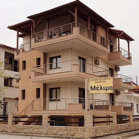 Melima Apartment Ierissós Ngoại thất bức ảnh
