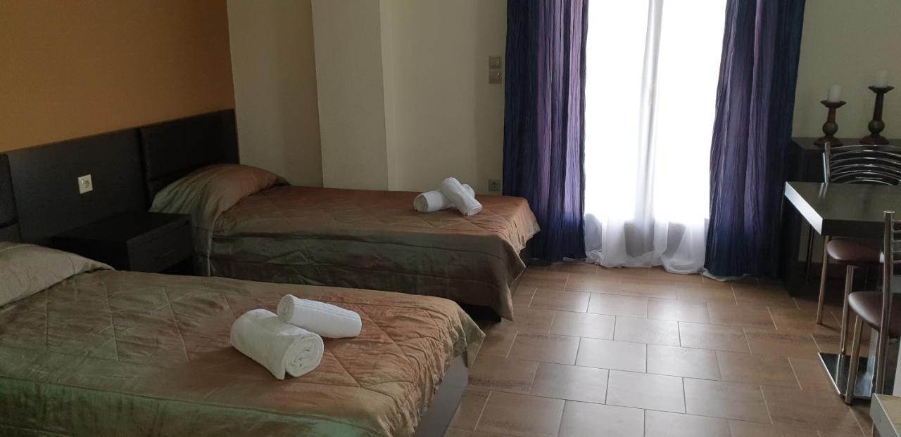 Melima Apartment Ierissós Ngoại thất bức ảnh