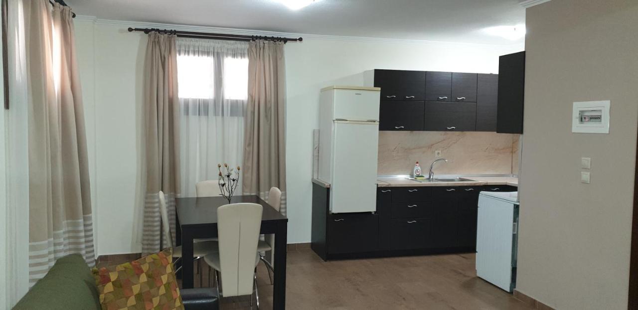 Melima Apartment Ierissós Ngoại thất bức ảnh
