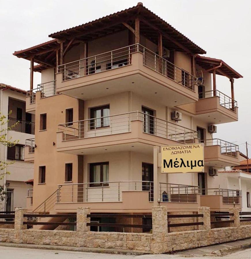 Melima Apartment Ierissós Ngoại thất bức ảnh